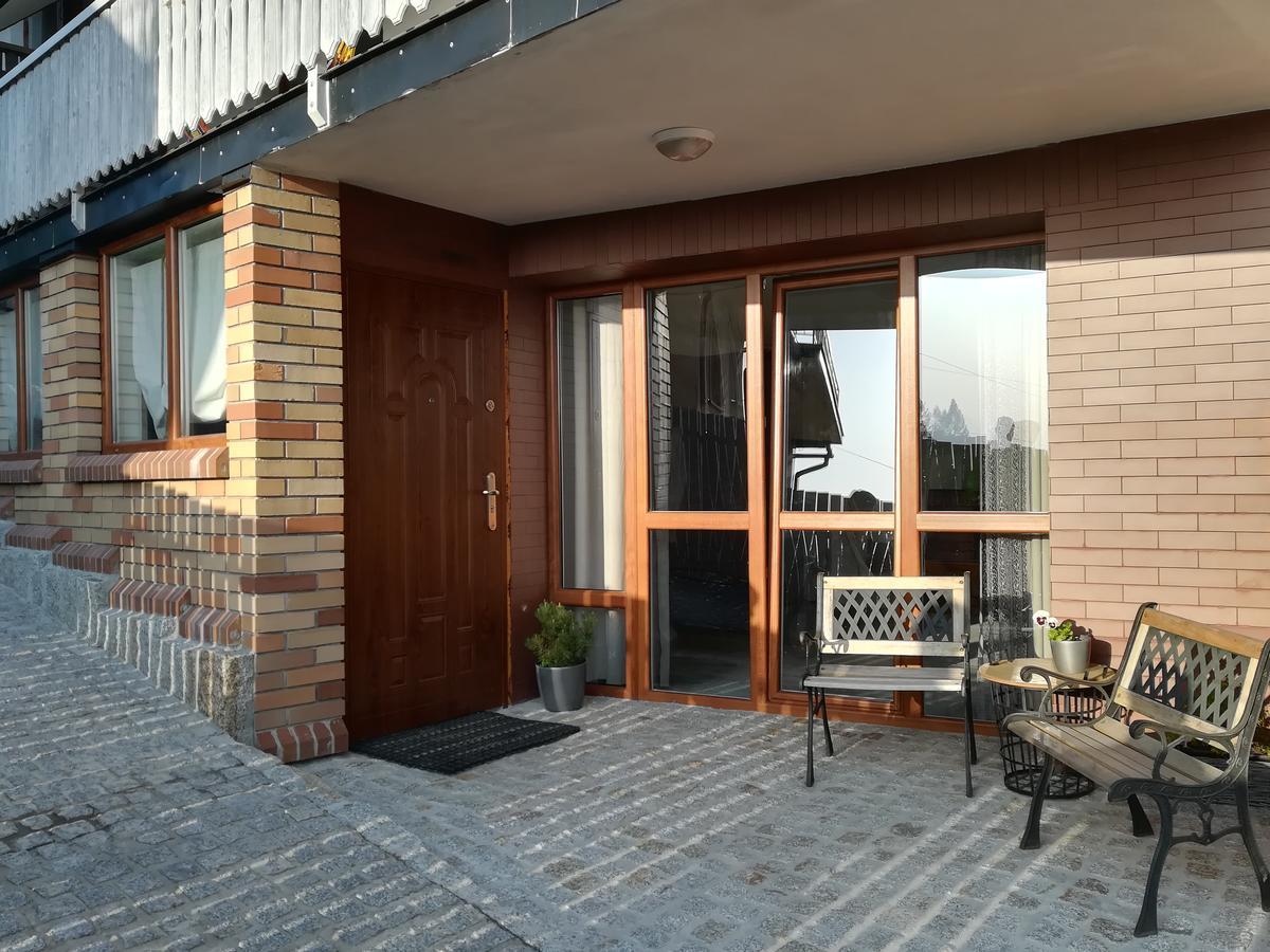 U Siebie W Gorach II Apartamento Bukowina Tatrzańska Exterior foto